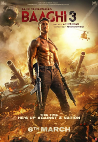 Baaghi 3 streaming