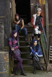 Descendants streaming