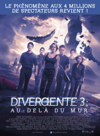 Divergente 3 : au-delà du mur streaming