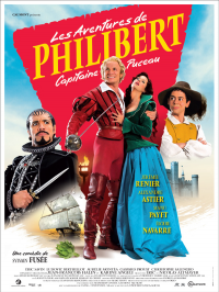 Les Aventures de Philibert, capitaine puceau streaming