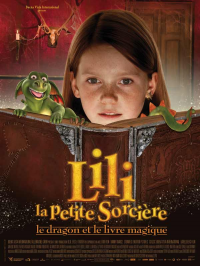 Lili la petite sorcière, le dragon et le livre magique