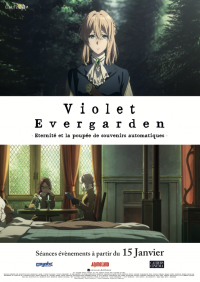 Violet Evergarden : Eternité et la poupée de souvenirs automatiques streaming