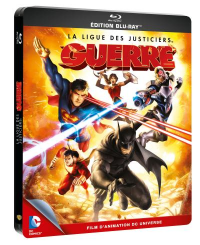 La Ligue des justiciers : Guerre streaming