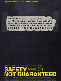 Safety Not Guaranteed streaming