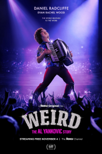 Weird: The Al Yankovic Story streaming