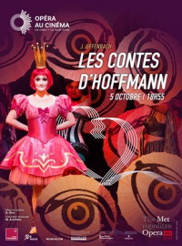 The Metropolitan Opera : Les Contes d'Hoffmann streaming