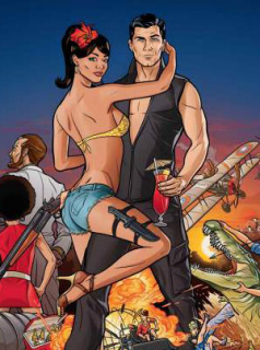 voir Archer (2009) Saison 7 en streaming 