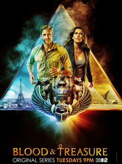 voir Blood & Treasure Saison 1 en streaming 