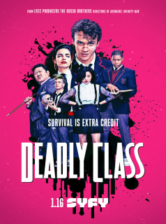 voir Deadly Class saison 1 épisode 1