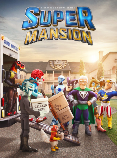 voir SuperMansion saison 3 épisode 17