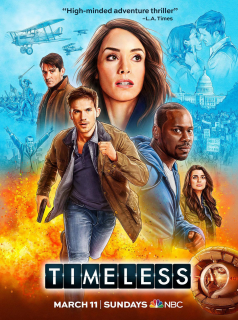 voir Timeless Saison 0 en streaming 