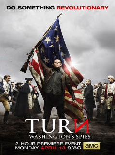 voir serie Turn: Washington's Spies en streaming