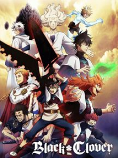 voir serie Black Clover en streaming