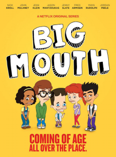 voir Big Mouth saison 3 épisode 1