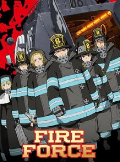 voir Fire Force saison 2 épisode 12