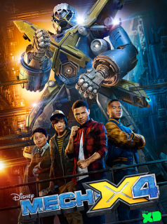 voir Mech X-4 saison 2 épisode 3