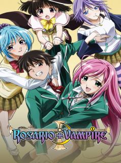 voir Rosario + Vampire saison 1 épisode 6