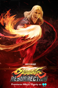 voir Street Fighter: Resurrection saison 1 épisode 1