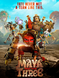 voir Maya, Princesse guerrière saison 1 épisode 7