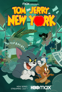 voir Tom et Jerry à New York saison 1 épisode 3