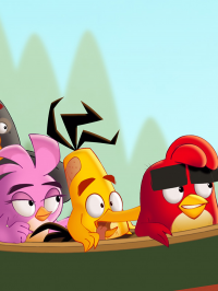 voir Angry Birds : Un été déjanté saison 2 épisode 9