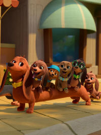 voir serie Bretzel et les bébés chiens en streaming