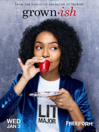 voir Grown-ish / Grown ish (Grandie) saison 1 épisode 8