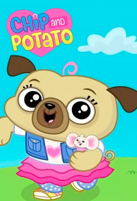 voir Chip et Patate saison 1 épisode 10