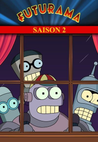 Futurama Saison 2 en streaming français