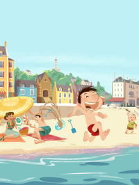 voir Le Petit Nicolas : tous en vacances ! saison 1 épisode 1