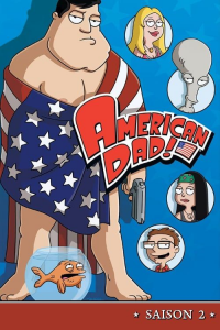 voir American Dad! saison 2 épisode 10