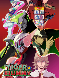 voir Tiger & Bunny saison 1 épisode 3