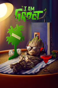 voir I Am Groot Saison 1 en streaming 