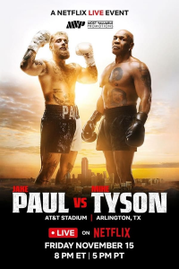 voir serie Mike Tyson vs Jake Paul Netflix en streaming